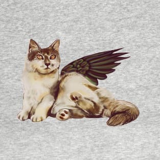 Angel Cat T-Shirt